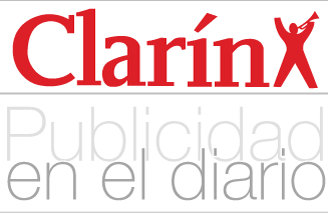 Publicidad en el Diario Clarín